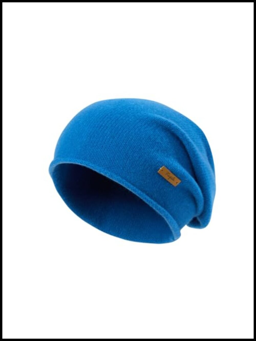 100% Merino Wool Slouchy Beanie Warm Winter Knitted Skull Cap
